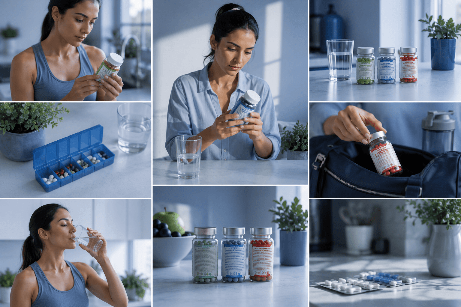 Using Supplements Responsibly